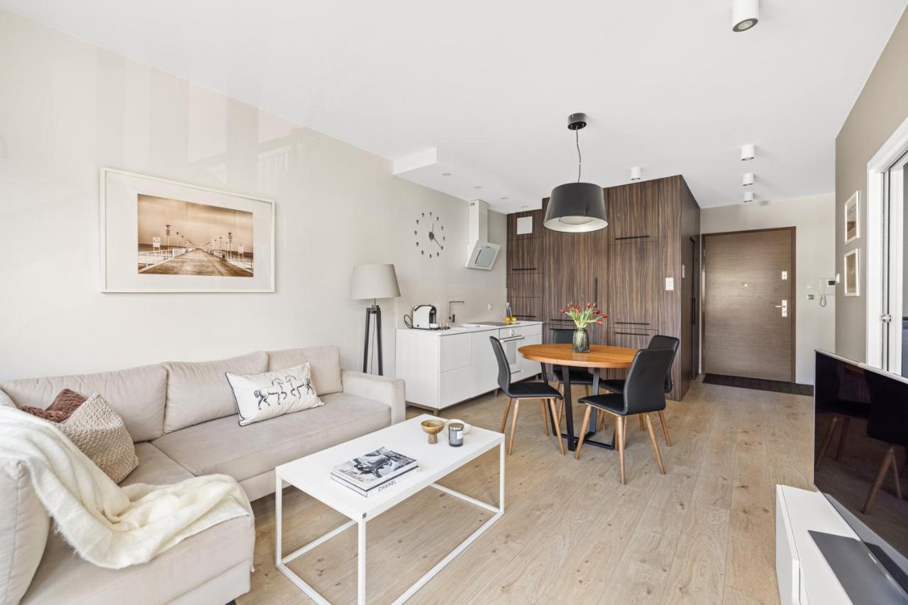 Aquarius - Hampton Apartments Сопот Екстериор снимка