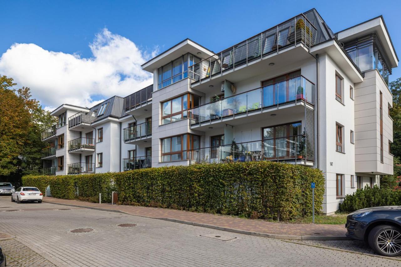 Aquarius - Hampton Apartments Сопот Екстериор снимка